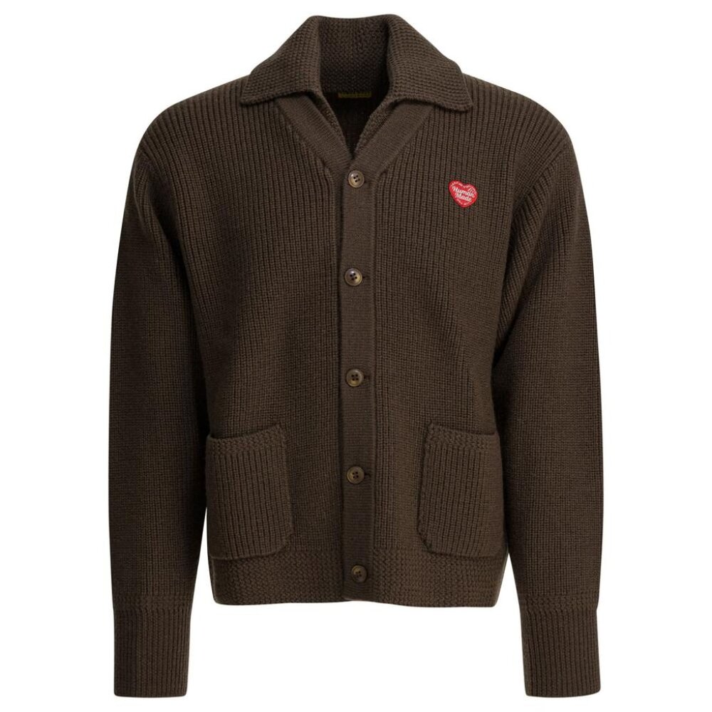 Human Made Wool Cardigan Tag Size XL Men